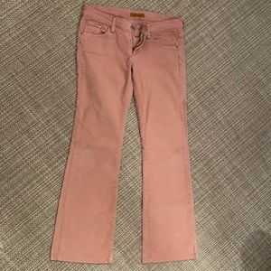 Brand NWOT pink corduroy pants